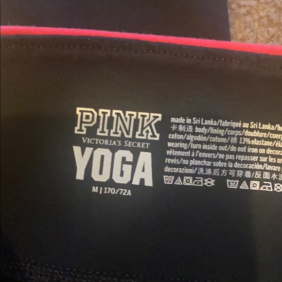 PINK bling leggings - Picture 2 of 3